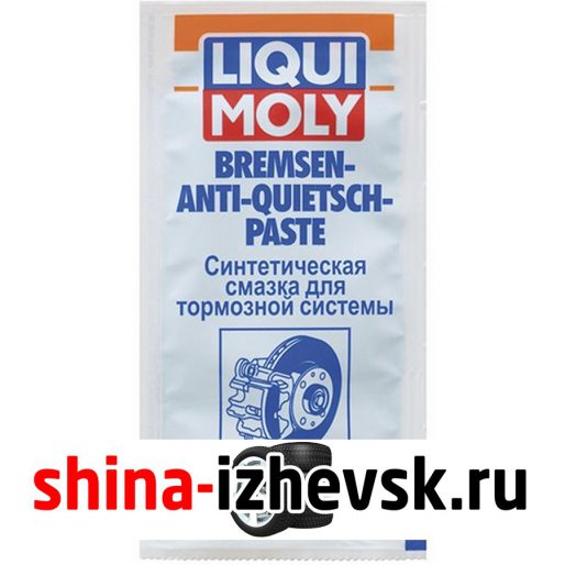 Синт.смазка д/торм.сист LiquiMoly Bremsen-Anti-Quietsch-Paste 7585 в Ижевске